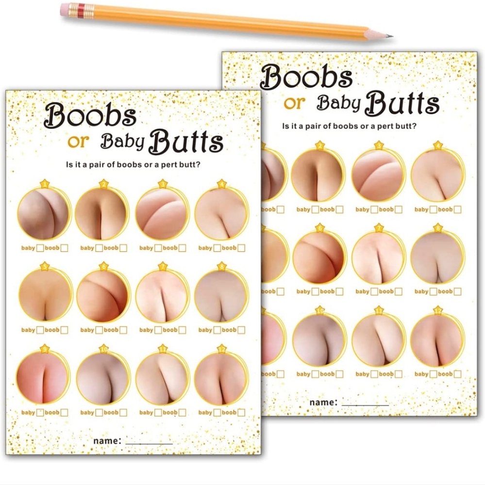 COPY - Baby Shower Game